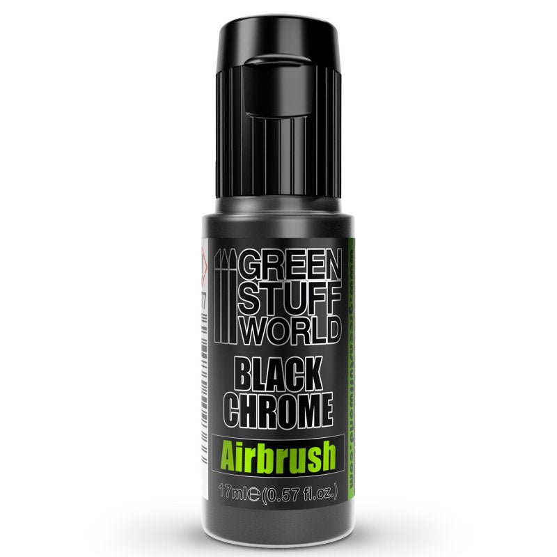 Black Chrome Paint 17ml | Crna hrom boja za airbrush