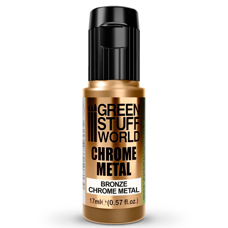 Chrome Paint Bronze 17ml | Bronza hrom boja