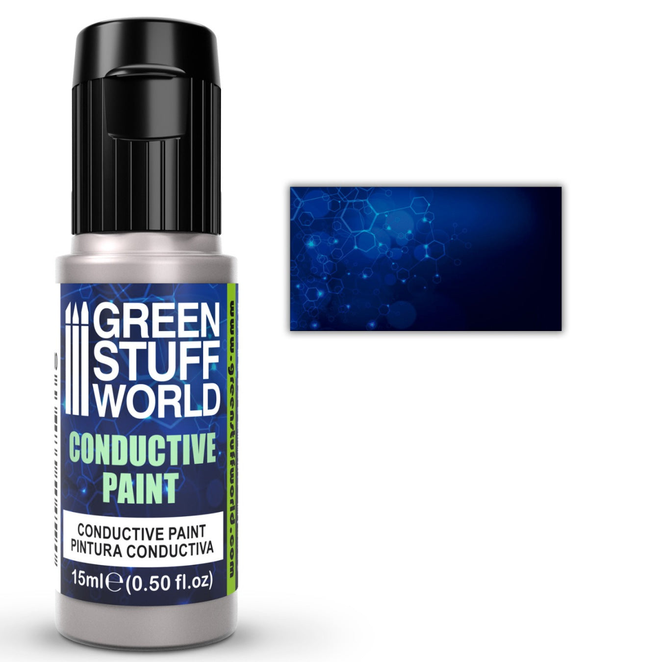 Conductive Paint 15ml | Provodna boja sa srebrom 15ml