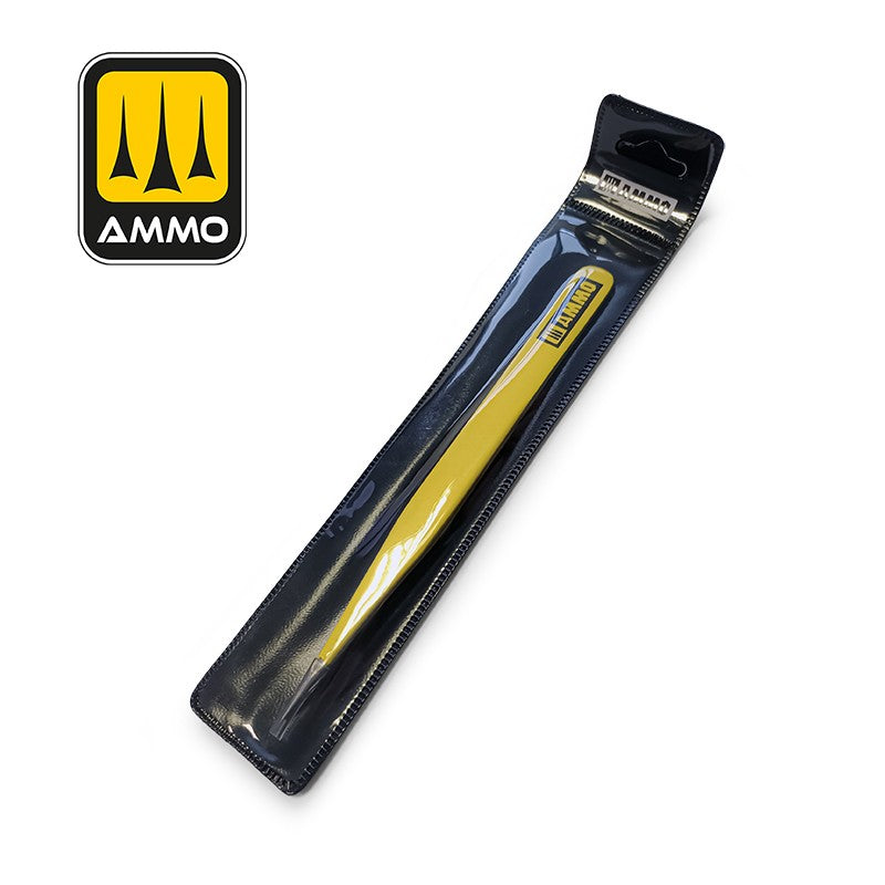 Pakovanje Ammo Curved Tweezers pinceta za modelarstvo

Zakrivljena pinceta za makete