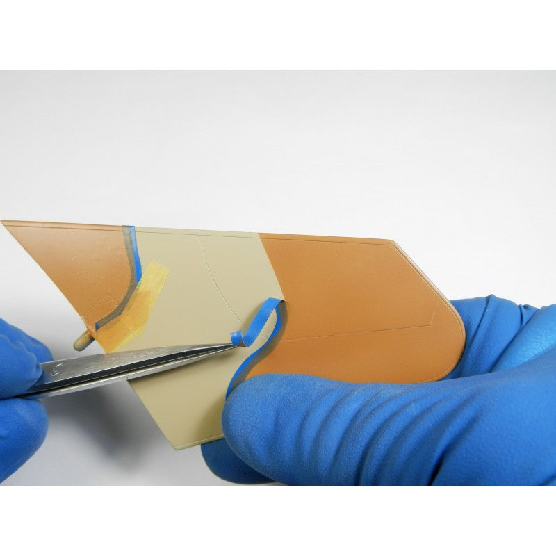 kako se koristi Fleksibilna maskirna traka za modelarstvo

Ammo flexible masking tape za airbrush i makete

Maskirna traka za zakrivljene linije na modelima