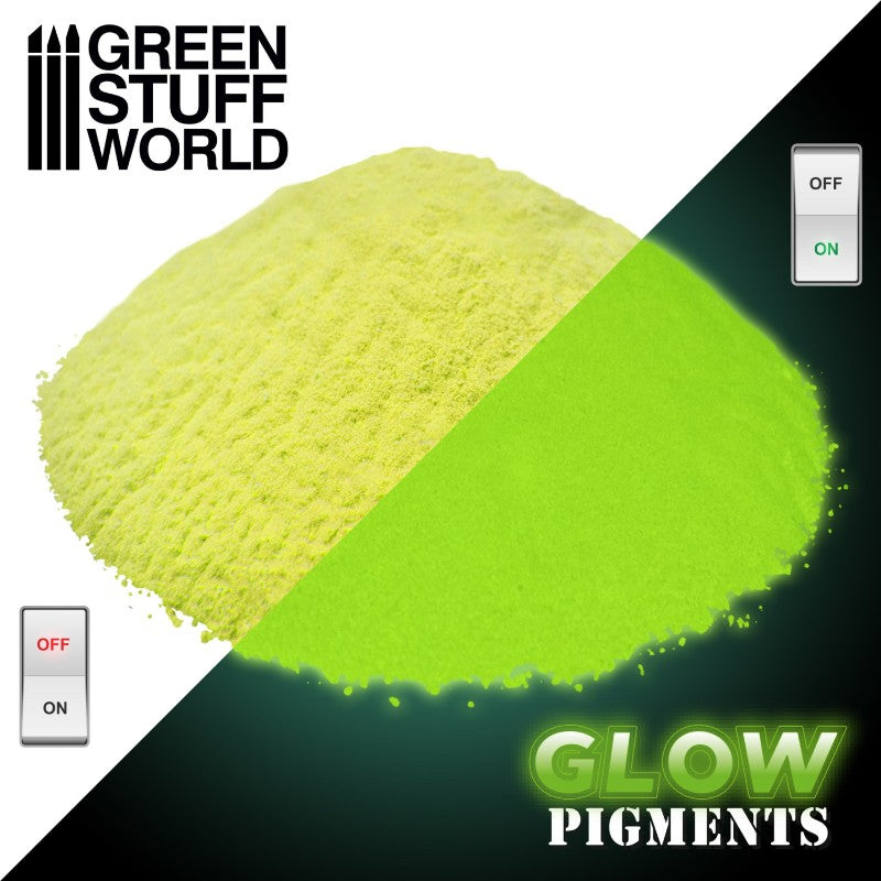 Glow in the Dark Pigment Yellow-Green 30ml | Pigment koji svetli u mraku Yellow-Green 30ml