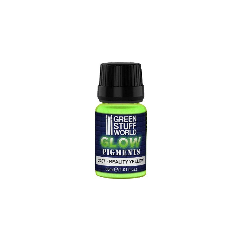 Glow in the Dark Pigment Yellow-Green 30ml | Pigment koji svetli u mraku Yellow-Green 30ml