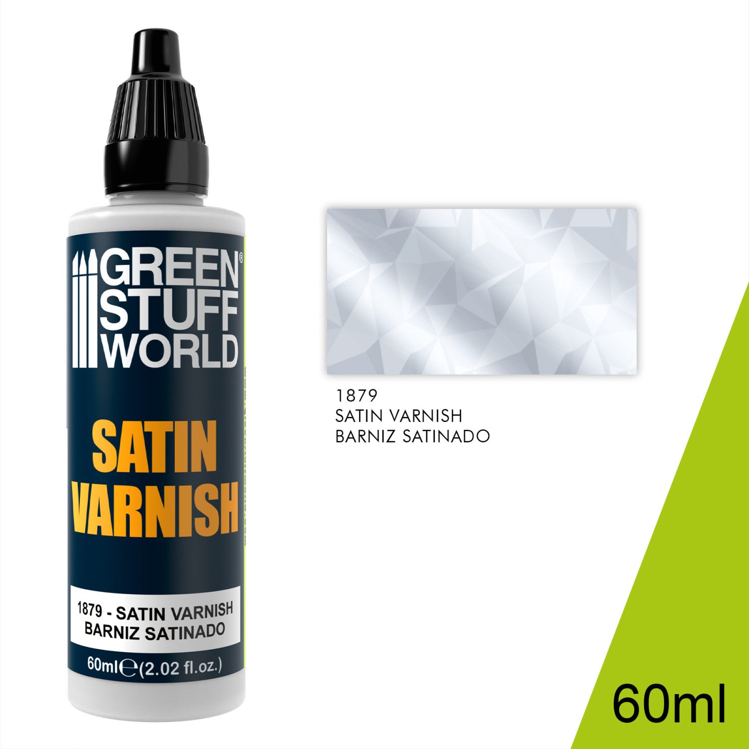 Satin Varnish 60ml | Saten Lak 60ml