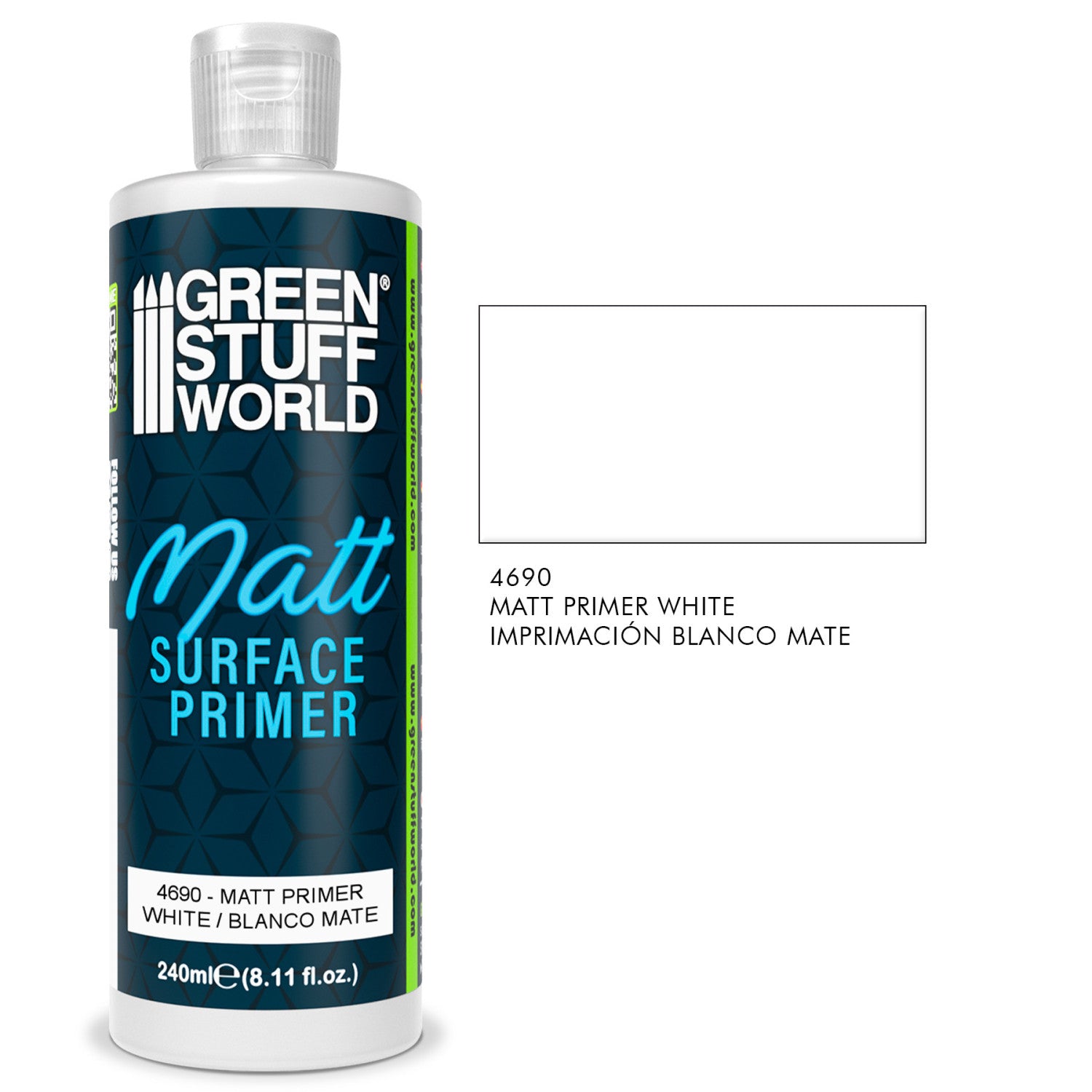 MATT SURFACE PRIMER WHITE 240ml
