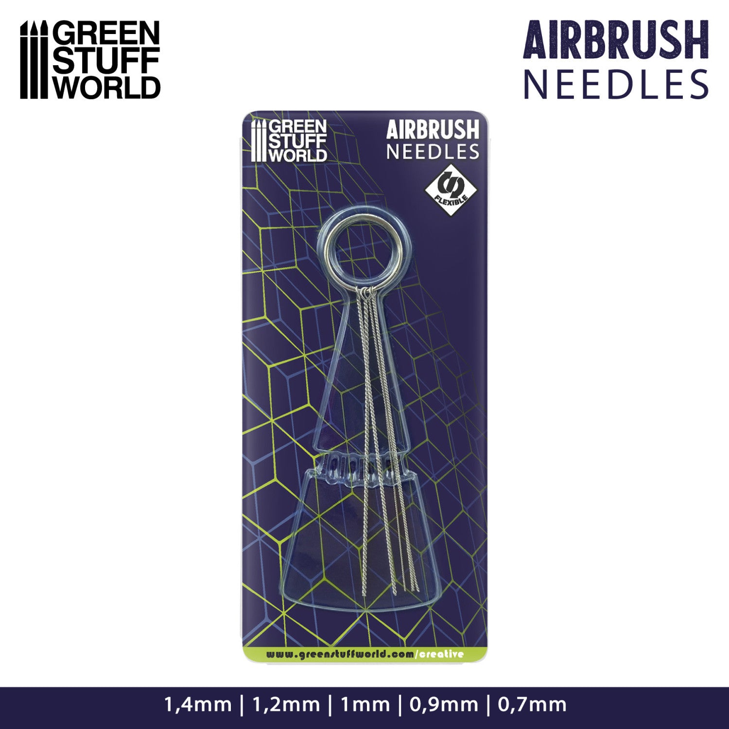 Airbrush Cleaning NEEDLES set