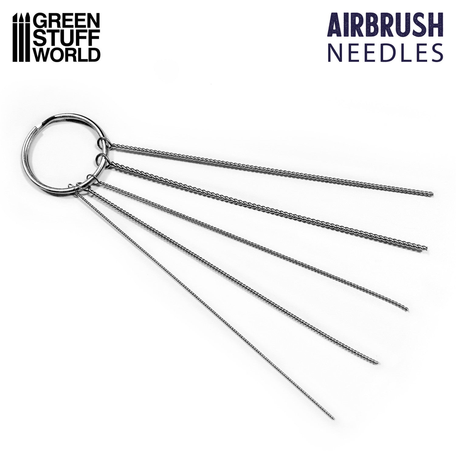 Airbrush Cleaning NEEDLES set
