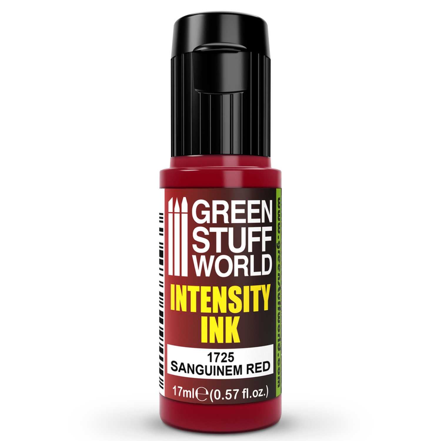Intensity Ink Sanguinem Red – bočica akrilne tinte za modelarstvo i airbrush primenu