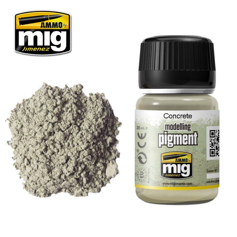 Ammo Pigment Concrete beton pigment za makete