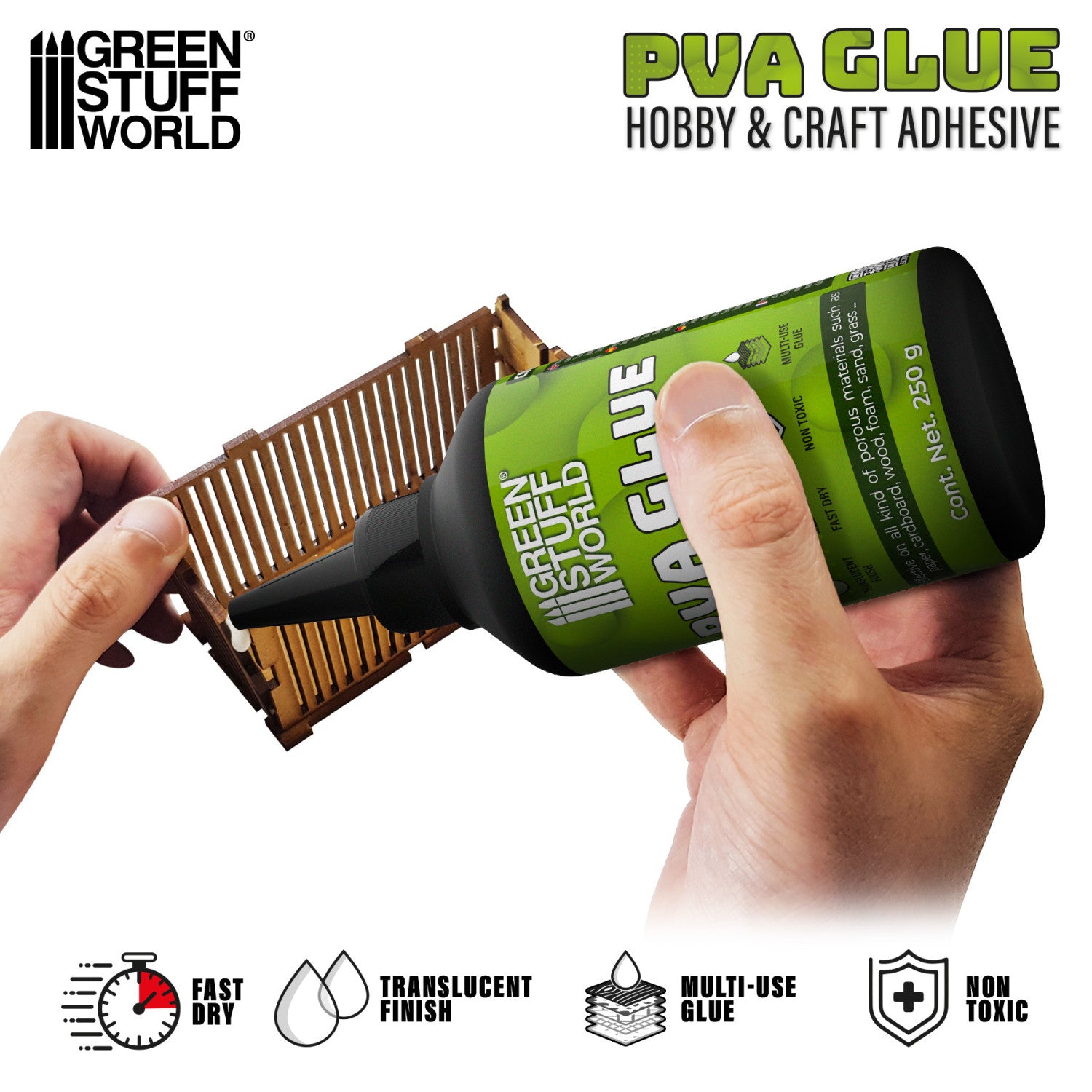 PVA Glue 125g | Univerzalni lepak za hobi