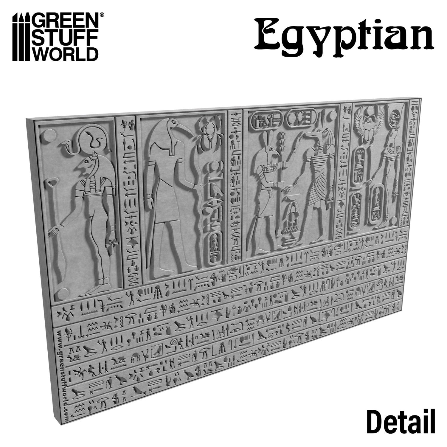 Rolling Pin EGYPTIAN - Teksturirani valjak Egipatski motiv
