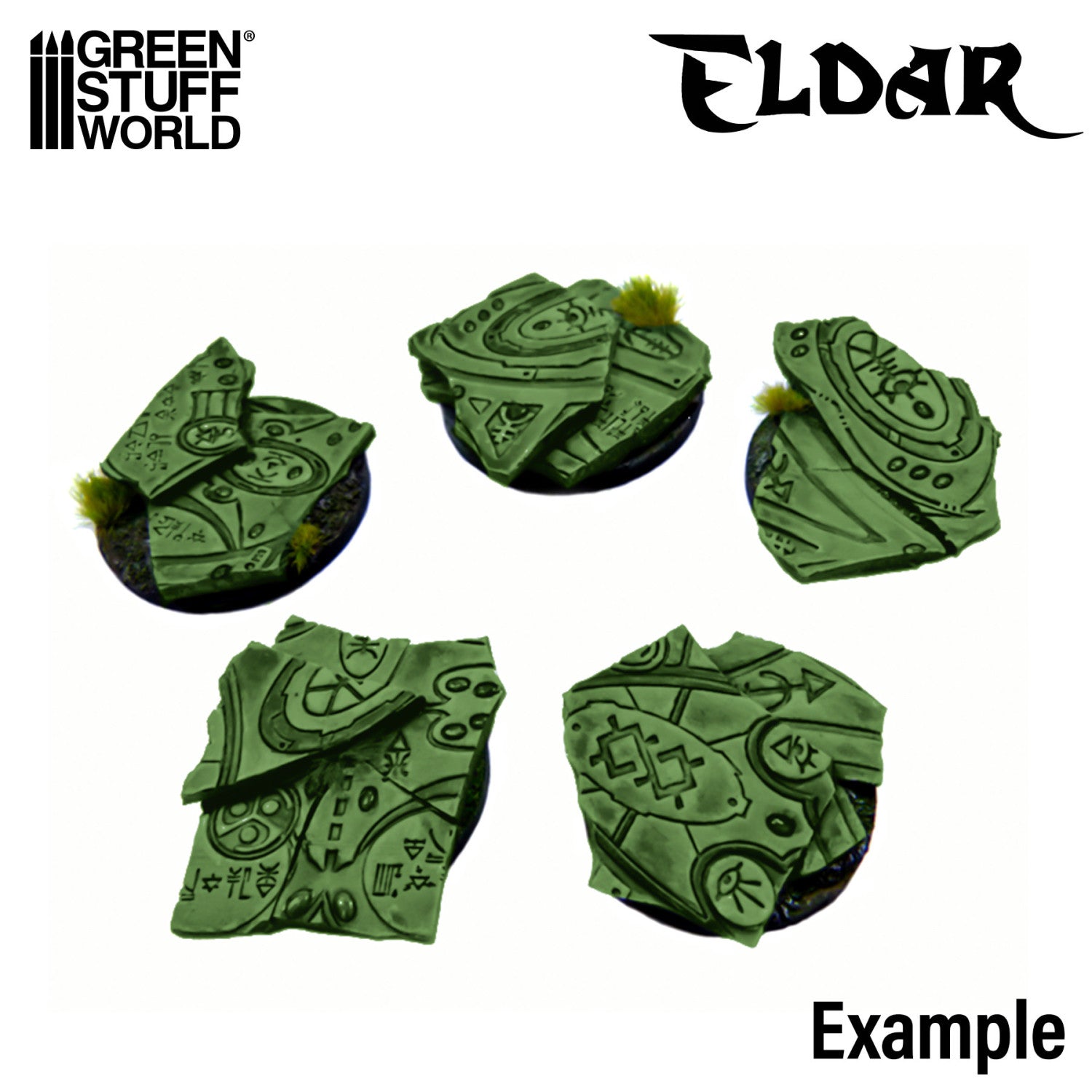 Rolling Pin Eldar | Teksturni valjak