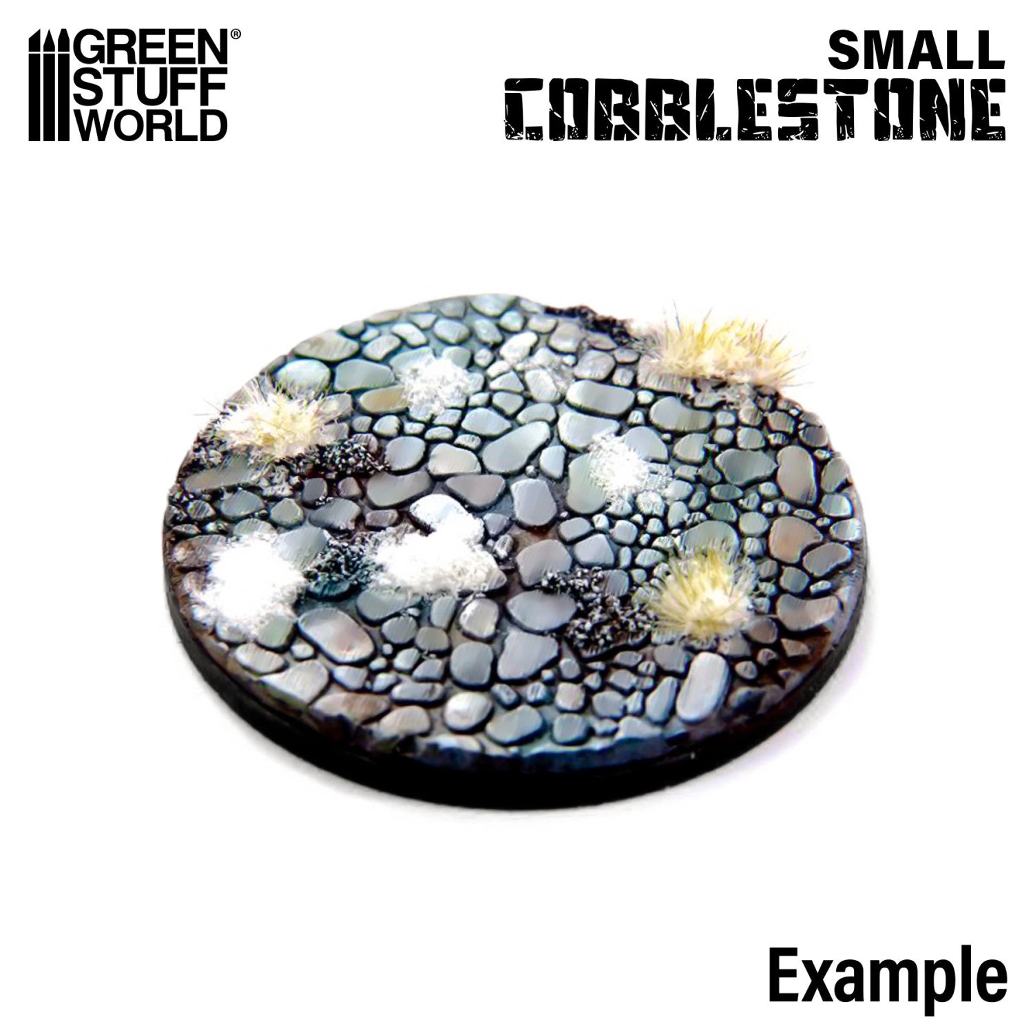 Rolling Pin Cobblestone | Teksturni valjak kaldrma