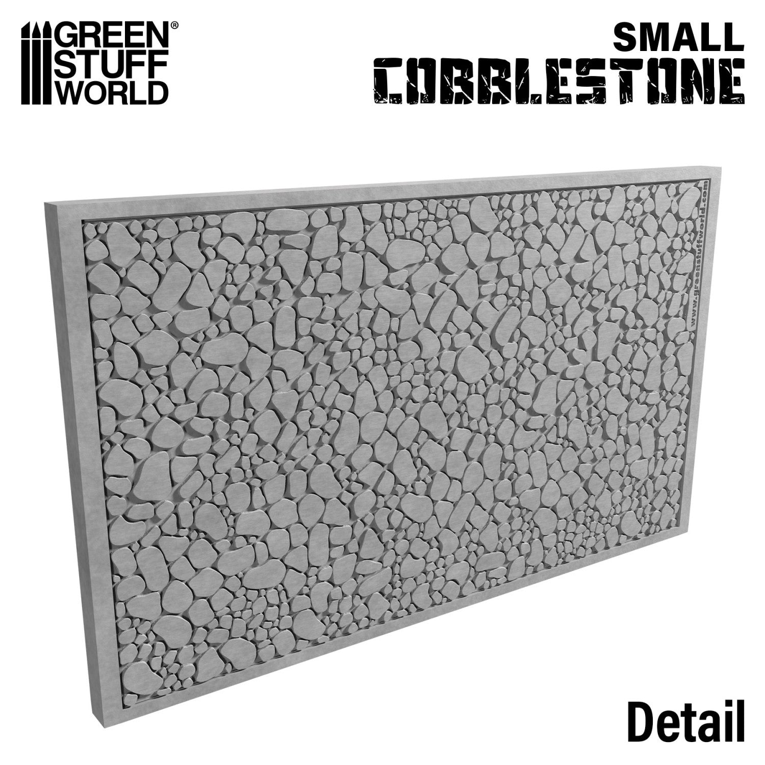 Rolling Pin Small Cobblestone | Teksturni valjak kaldrma mala