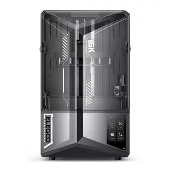 Elegoo Saturn 4 Ultra 16K resin 3D štampač – zatvorena komora i industrijski dizajn
