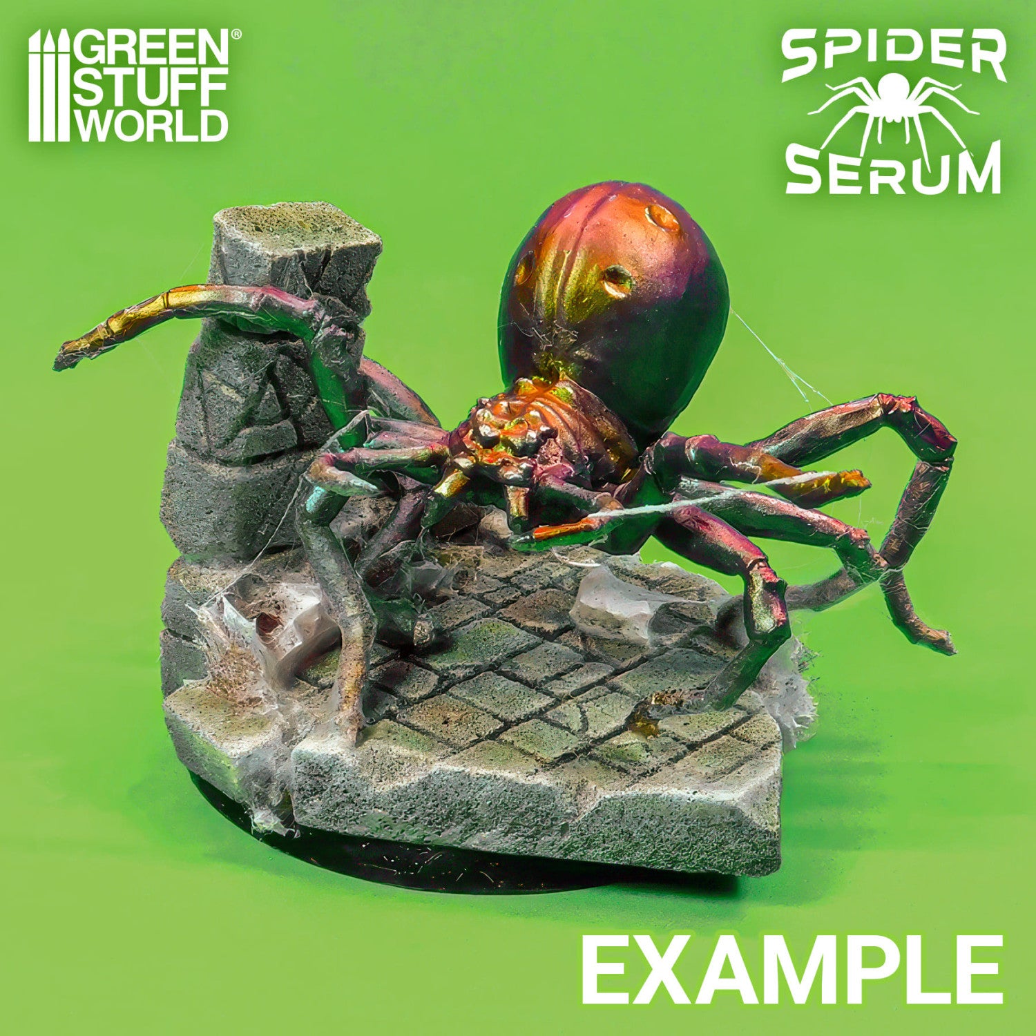 Spider Serum Cleaner - 10ml | Čistač za airbrush