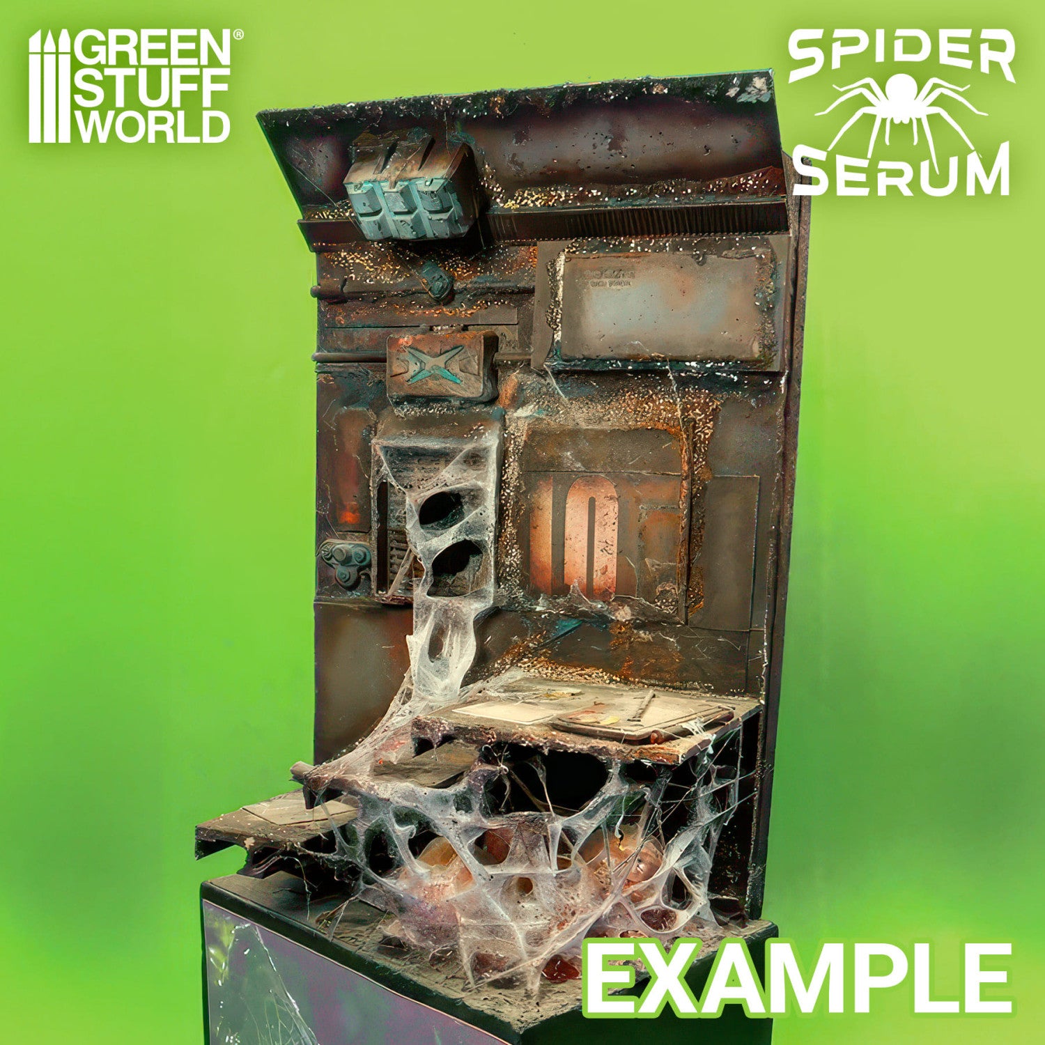 Spider Serum Effect - 10ml | Efekat paučine za minijature