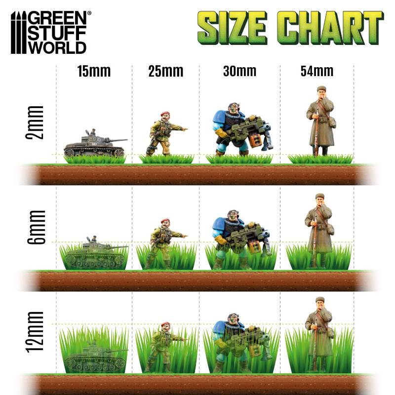 Static Grass Tufts 12mm Burnt Brown | Buseni trave 12mm spaljeno braon