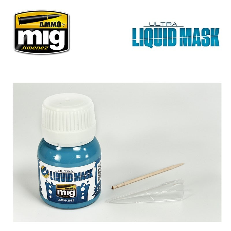 Ammo Ultra Liquid Mask tečna maska za makete

Tečna maska za zaštitu delova tokom farbanja