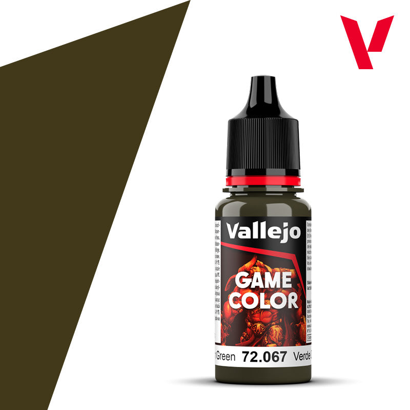 Vallejo Cayman Green 18ml - Game Color 72.067