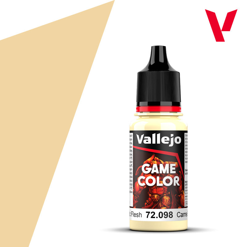 Vallejo Elfic Flesh 18ml - Game Color 72.098