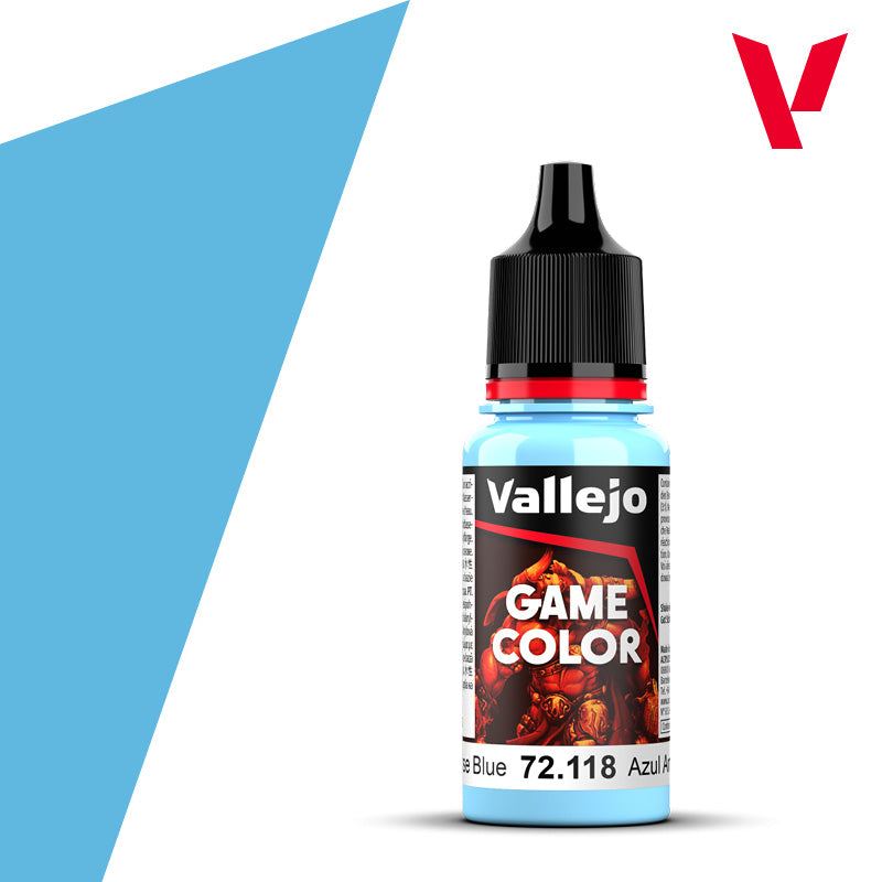 Vallejo Sunrise Blue 18ml - Game Color 72.118