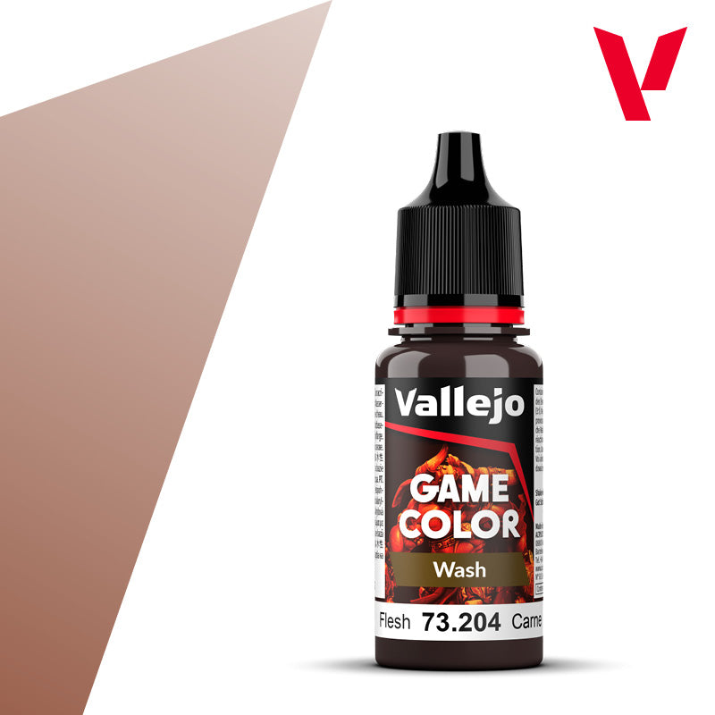 Vallejo Flesh Wash 17ml - Mecha Color 73.204