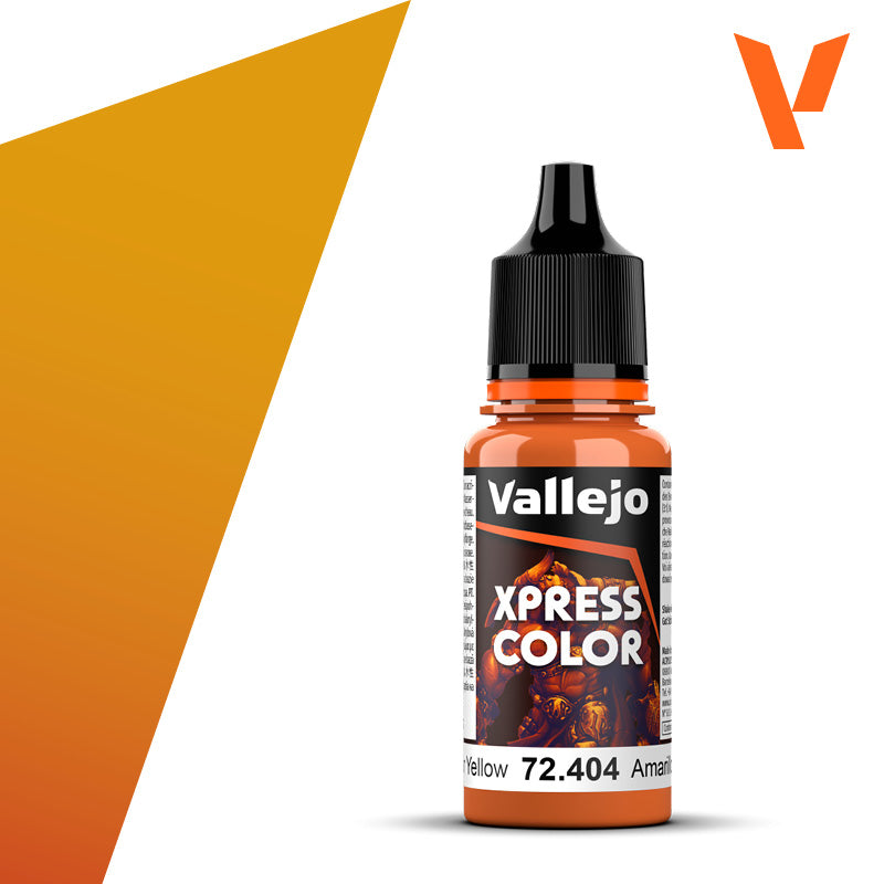 Vallejo Nuclear Yellow 18ml - Game Color 72.404