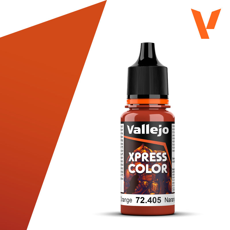 Vallejo Martian Orange 18ml - Game Color 72.405