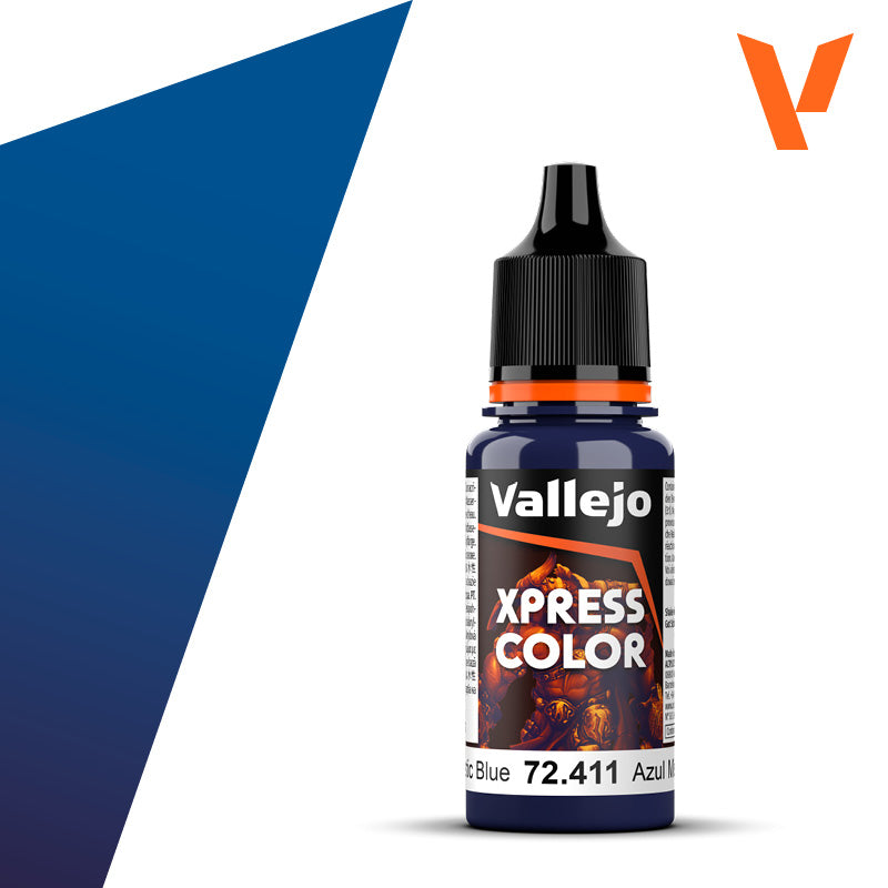 Vallejo Mystic Blue 18ml - Game Color 72.411