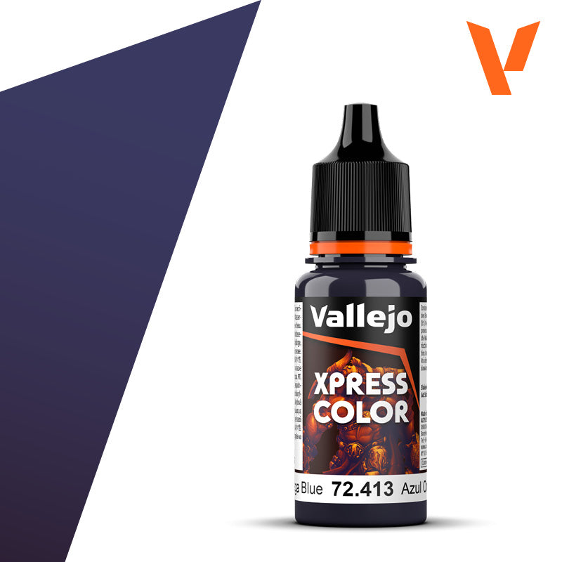 Vallejo Omega Blue 18ml - Game Color 72.413
