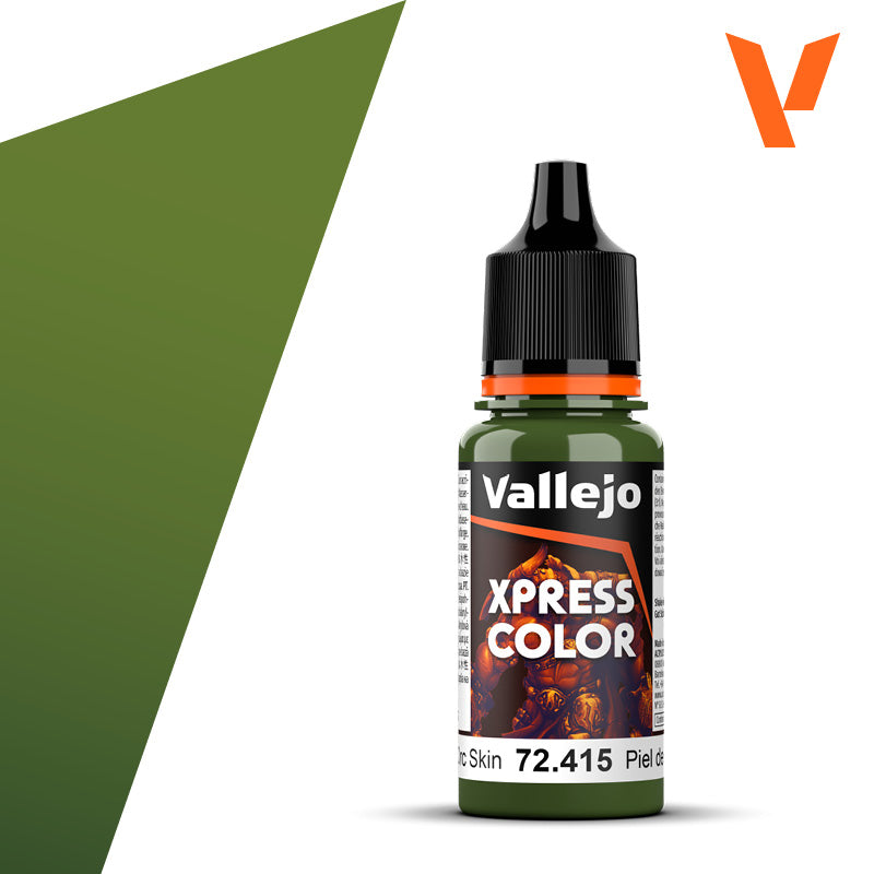 Vallejo Orc Skin 18ml - Game Color 72.415