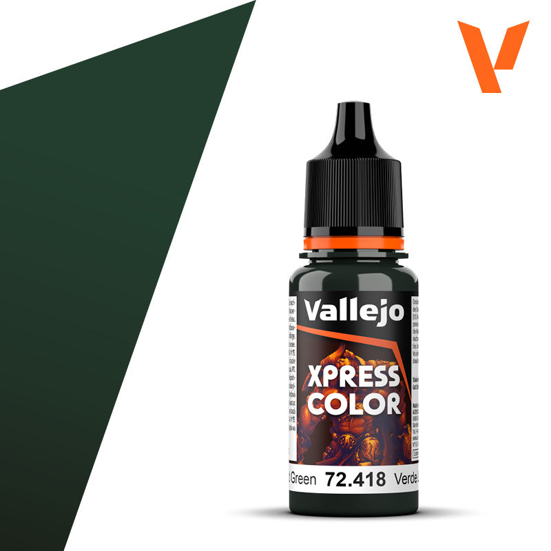 Vallejo Lizard Green 18ml - Game Color 72.418