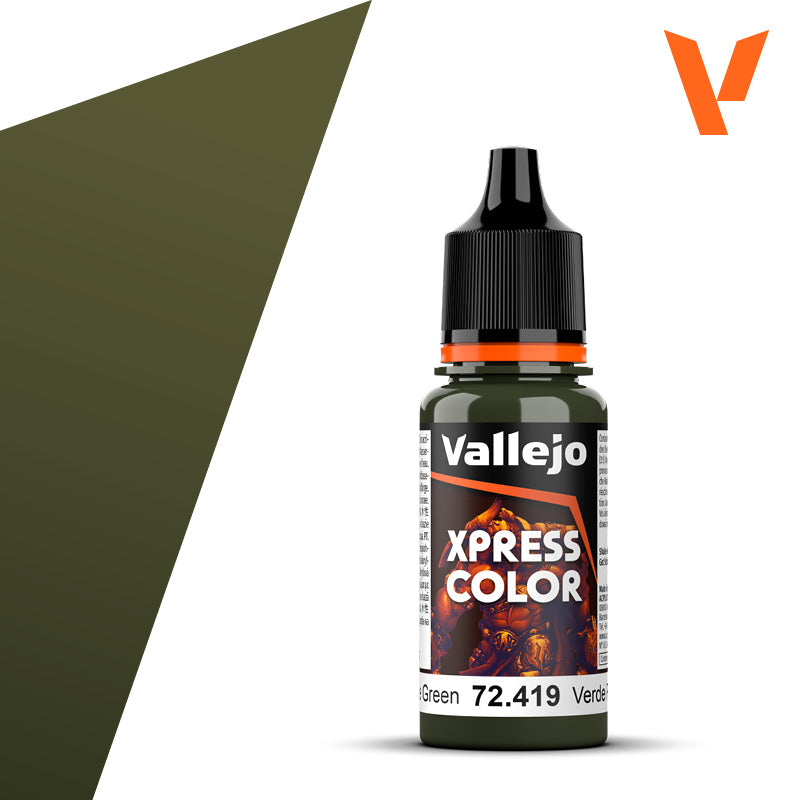 Vallejo Plague Green 18ml - Game Color 72.419