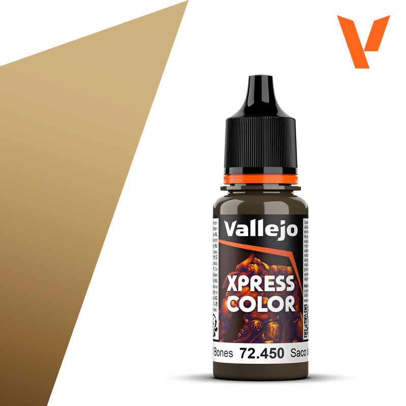 Vallejo Bag of Bones 18ml - Game Color 72.450