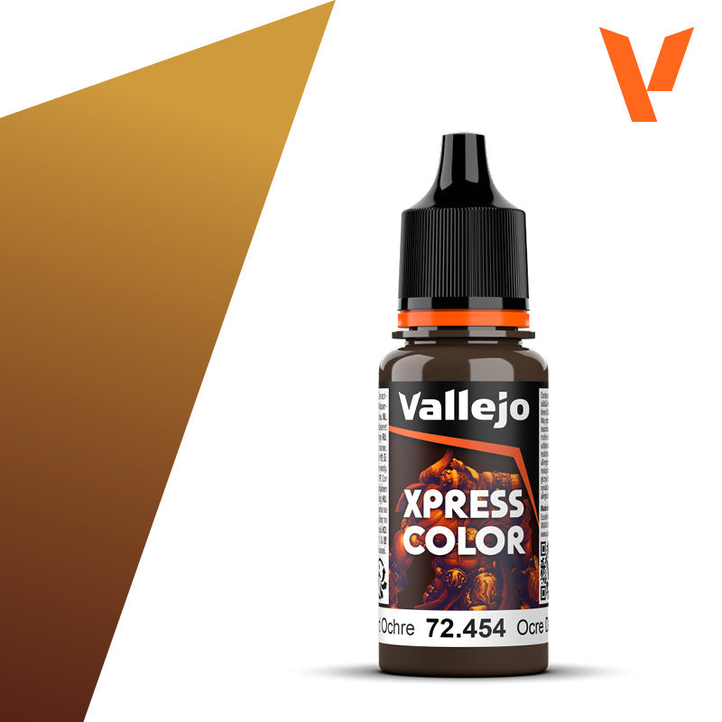 Vallejo Desert Ochre 18ml - Game Color 72.454