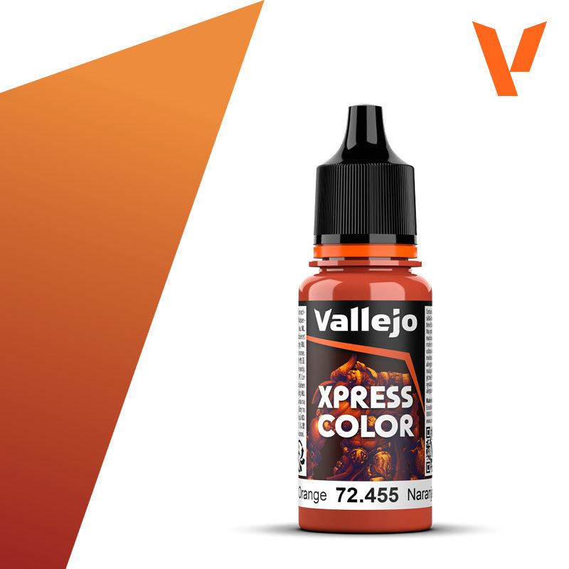Vallejo Chameleon Orange 18ml - Game Color 72.455