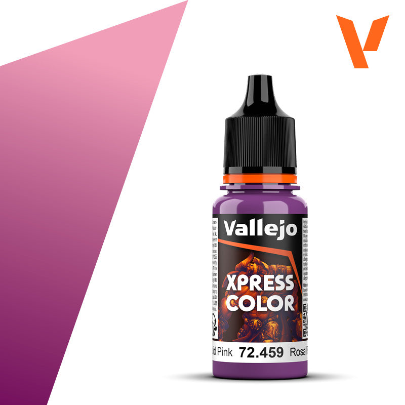 Vallejo Fluid Pink 18ml - Game Color 72.459