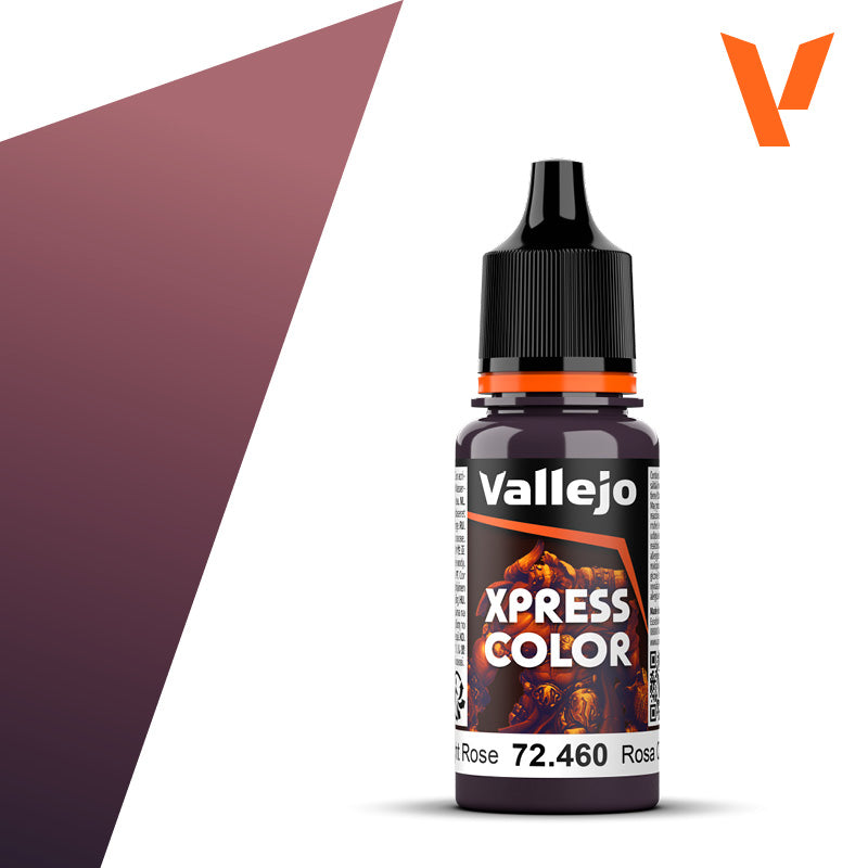 Vallejo Twilight Rose 18ml - Game Color 72.460