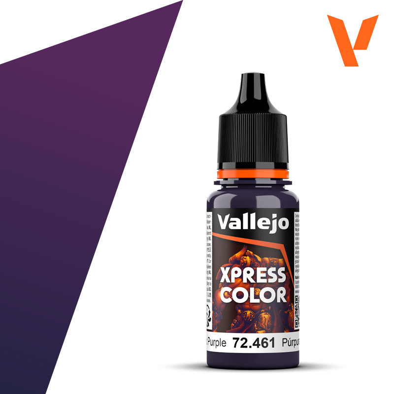 Vallejo Vampiric Purple 18ml - Game Color 72.461