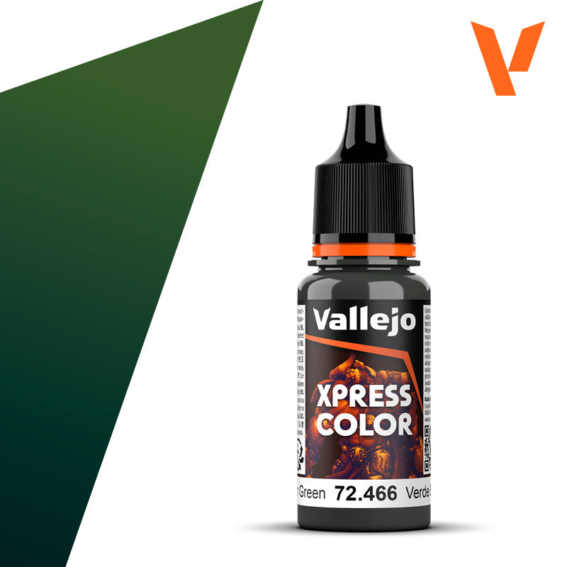 Vallejo Armor Green 18ml - Game Color 72.466