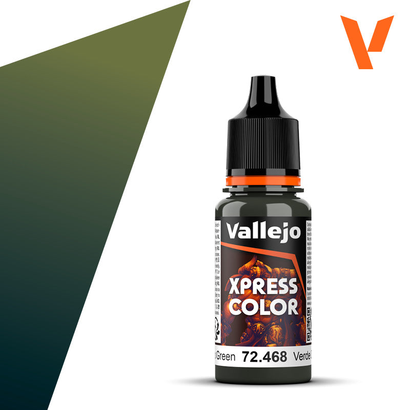 Vallejo Commando Green 18ml - Game Color 72.468