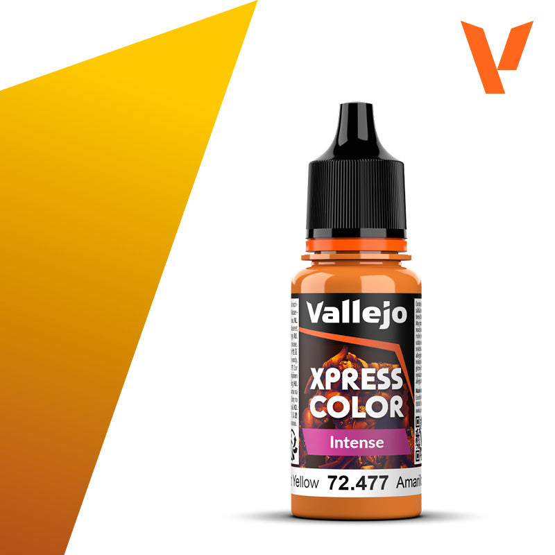 Vallejo Dreadnought Yellow 18ml - Game Color 72.477