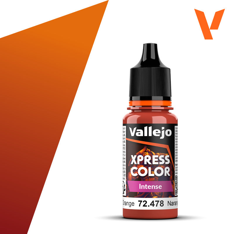 Vallejo Phoenix Orange 18ml - Game Color 72.478