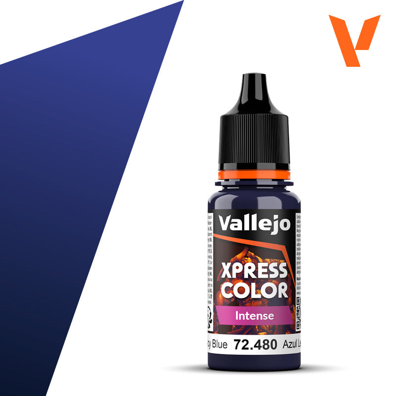 Vallejo Legacy Blue 18ml - Game Color 72.480