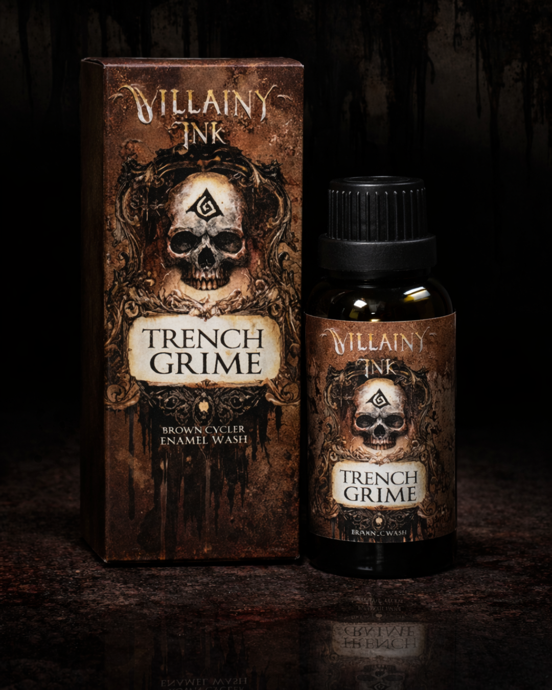 Villainy Ink boja rench grime